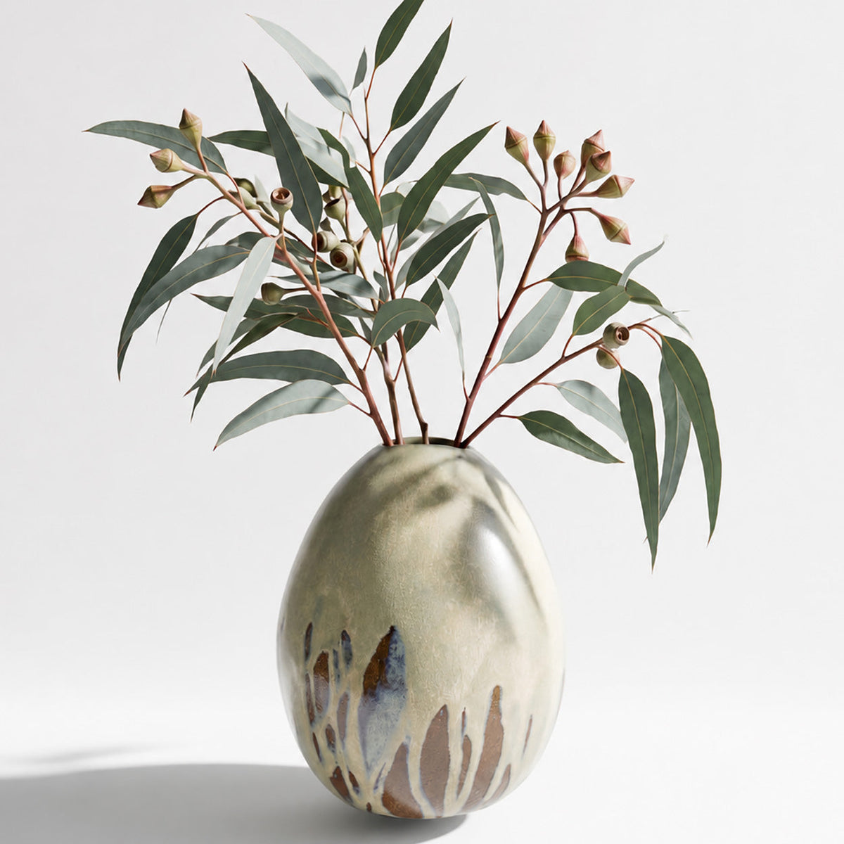 Extra Large Sculptural Egg Vase – 30cm