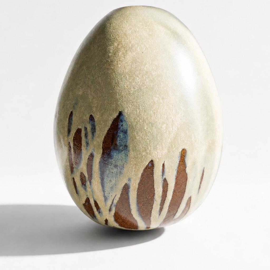 Extra Large Sculptural Egg Vase – 30cm