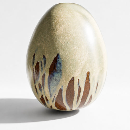 Extra Large Sculptural Egg Vase – 30cm