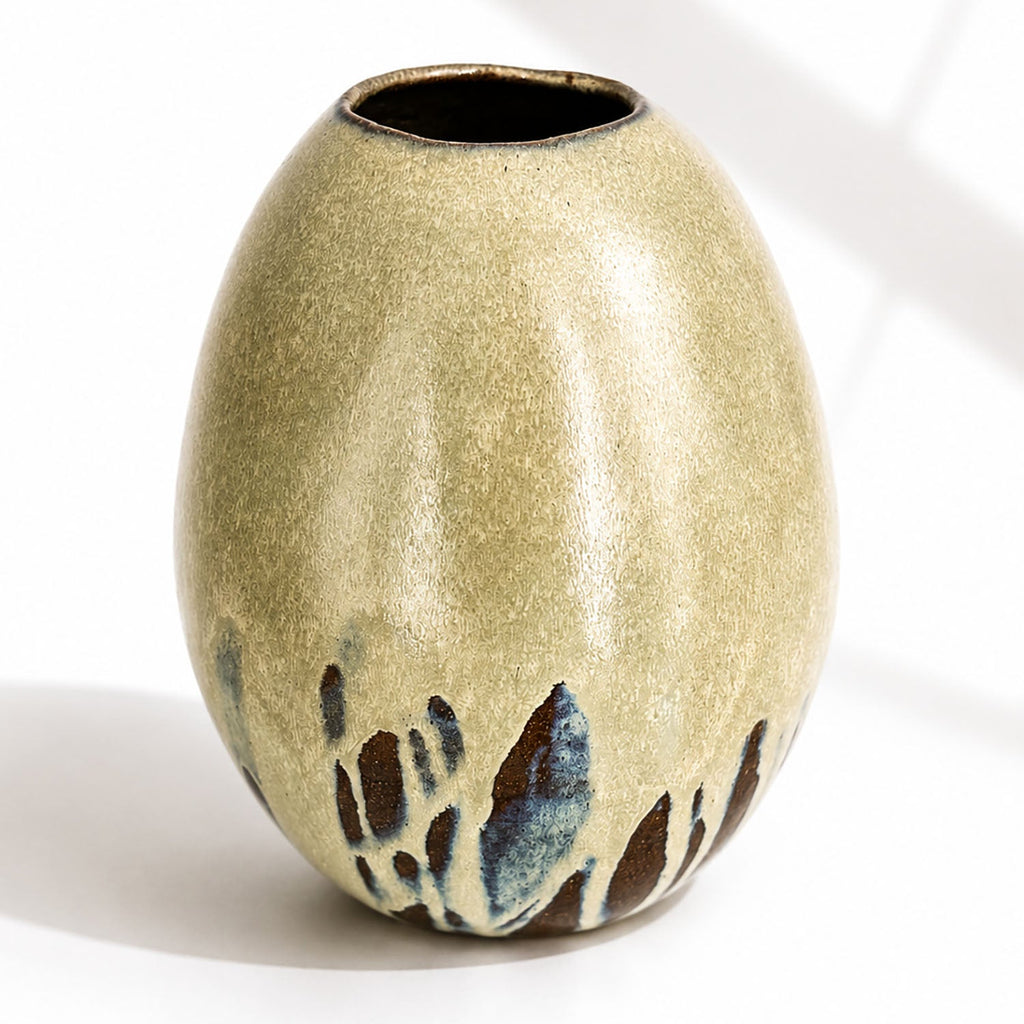 Extra Large Sculptural Egg Vase – 30cm
