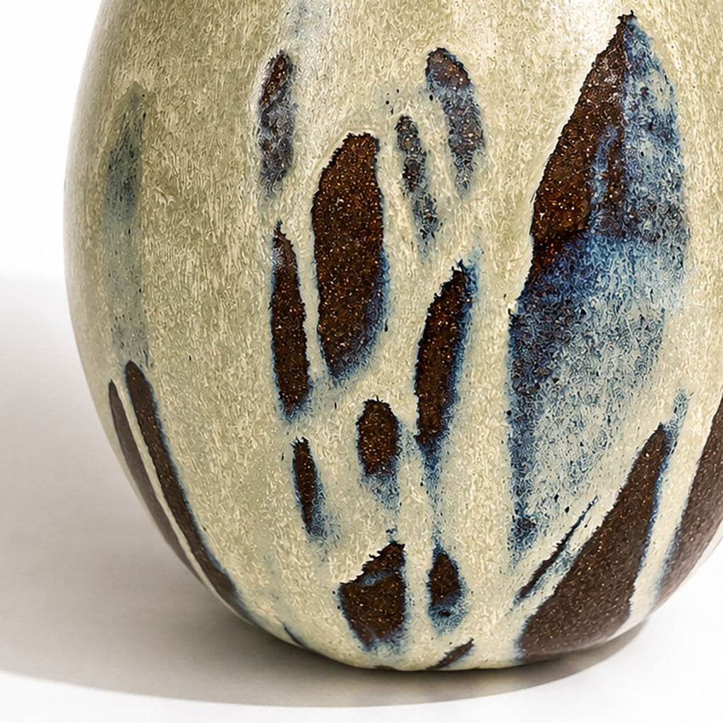 Extra Large Sculptural Egg Vase – 30cm