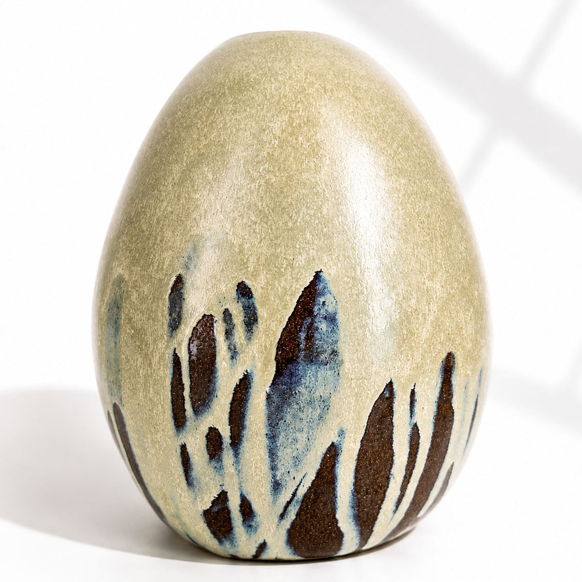 Extra Large Sculptural Egg Vase – 30cm