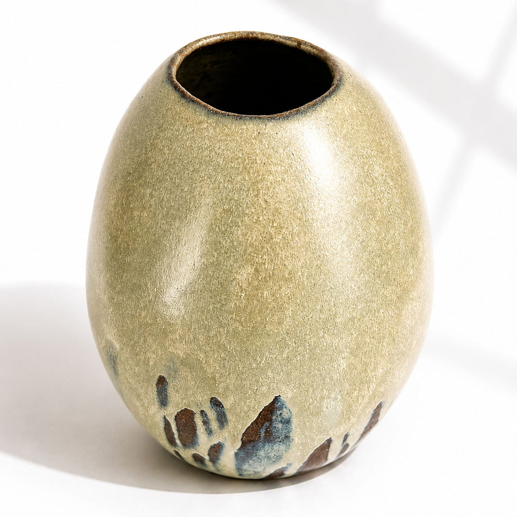 Extra Large Sculptural Egg Vase – 30cm