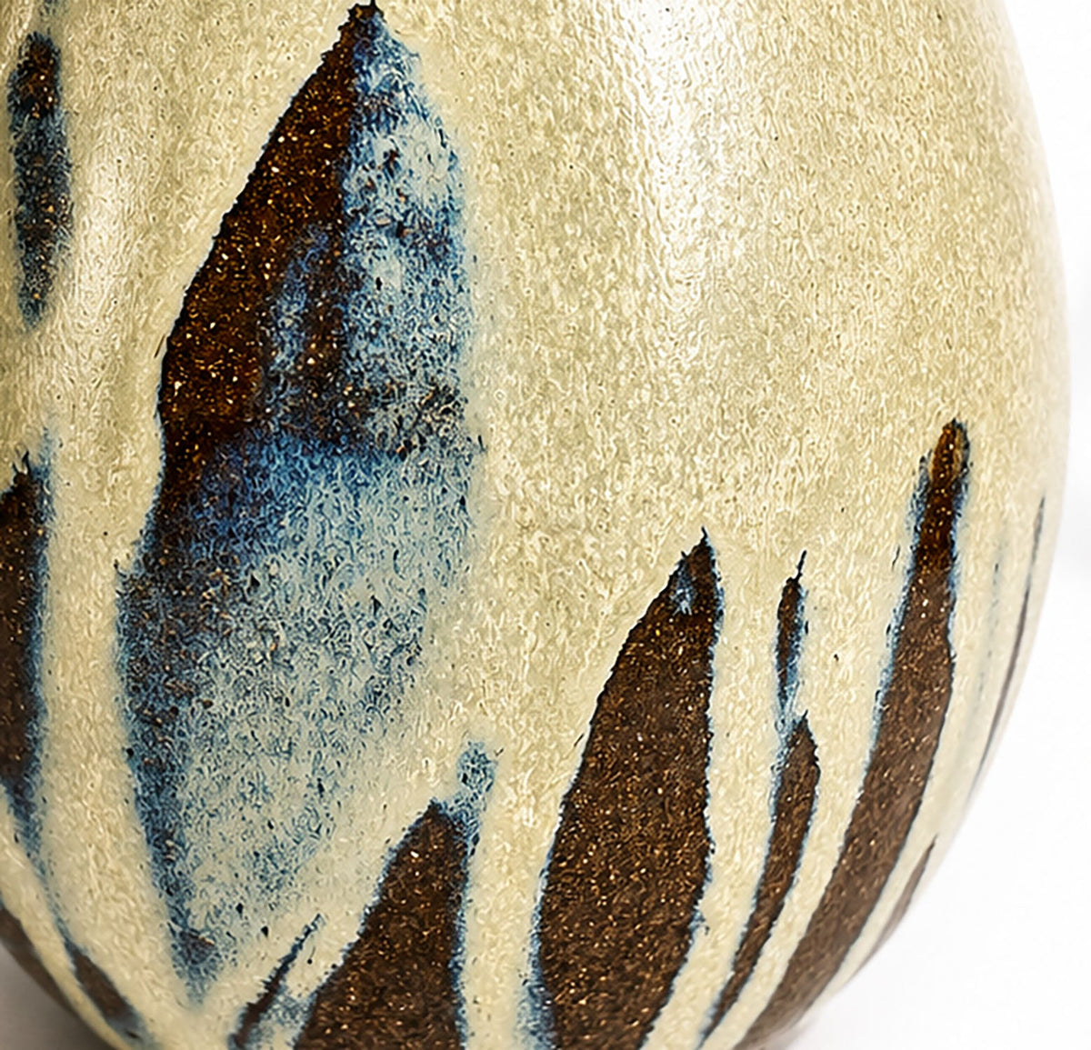 Extra Large Sculptural Egg Vase – 30cm