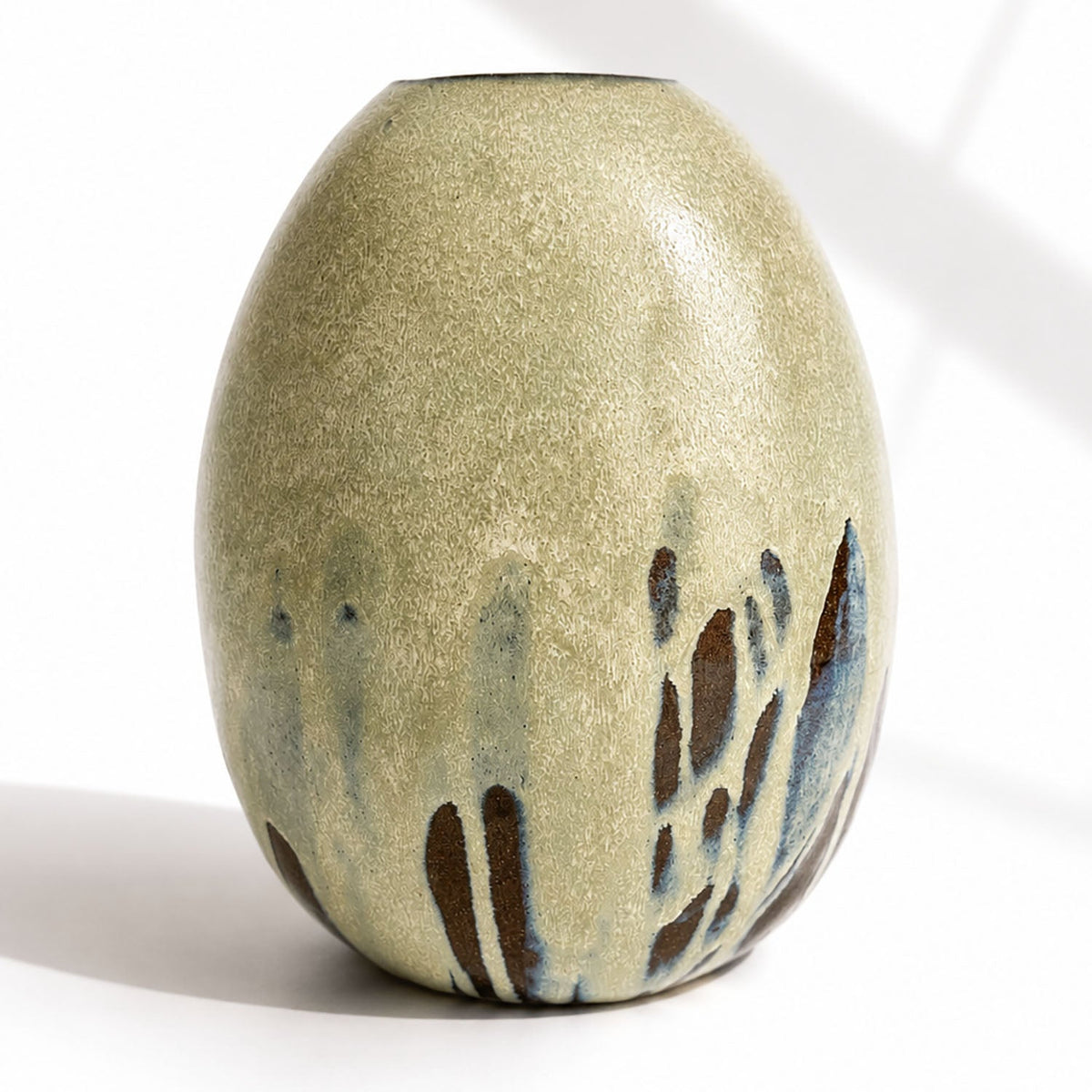 Extra Large Sculptural Egg Vase – 30cm