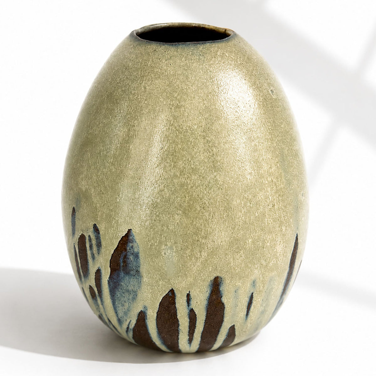 Extra Large Sculptural Egg Vase – 30cm