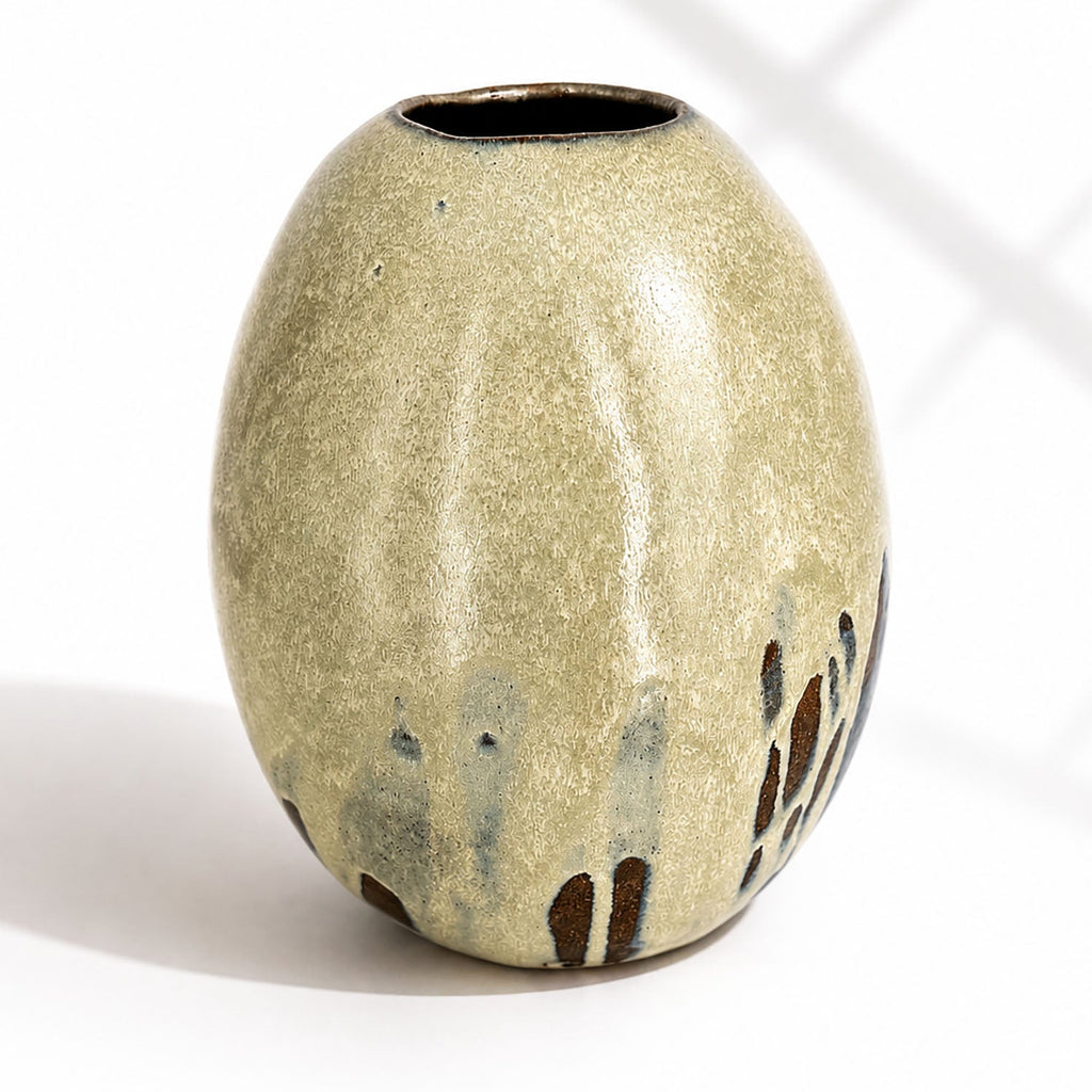 Extra Large Sculptural Egg Vase – 30cm